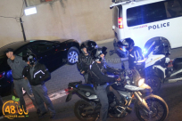 يافا: عدد من الاصابات  في صفوف الشرطة والمتظاهرين واعتقال شاب يافي 